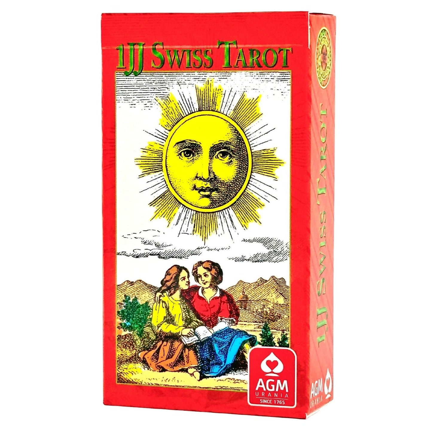 1JJ スイス タロットカード 1JJ Swiss Tarot Cards