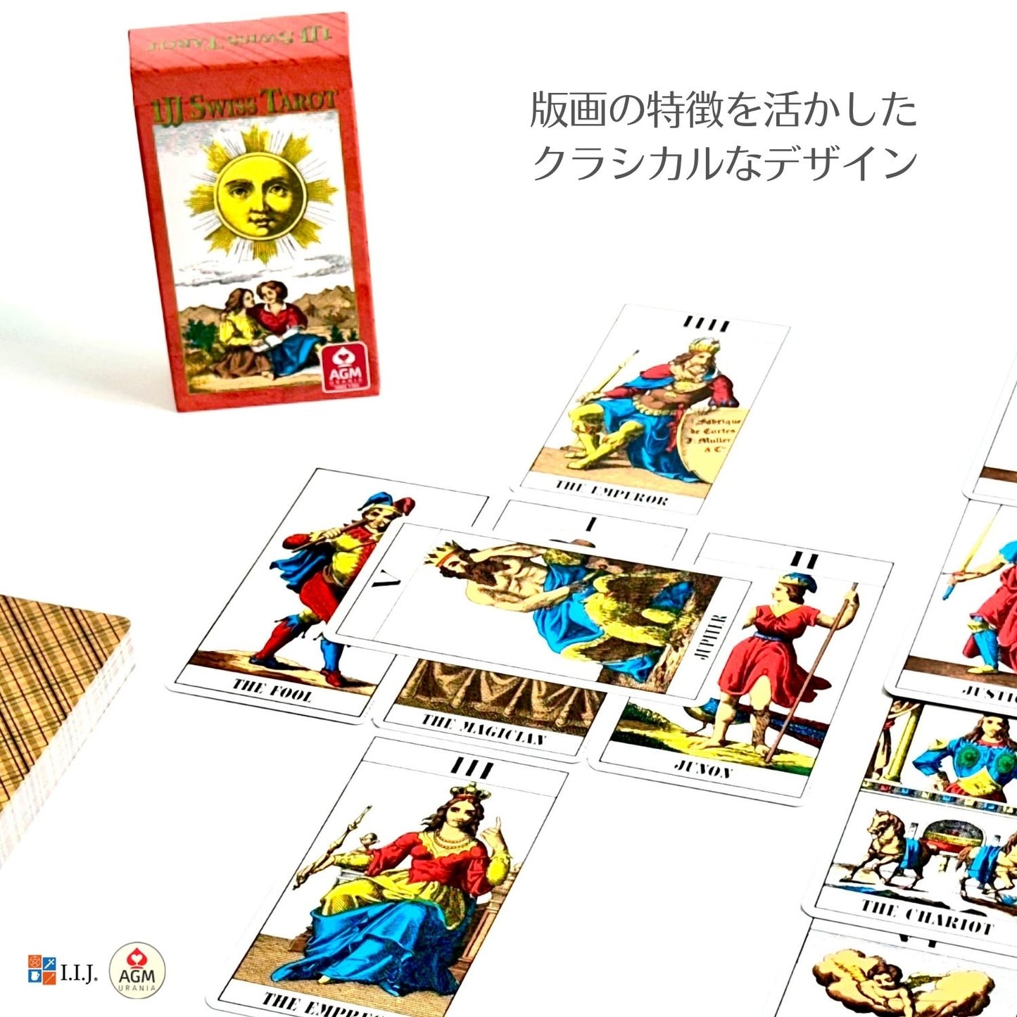 1JJ スイス タロットカード 1JJ Swiss Tarot Cards