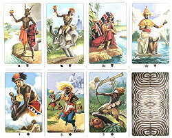 アフリカン・アメリカン タロット ミニ African American Tarot MINI