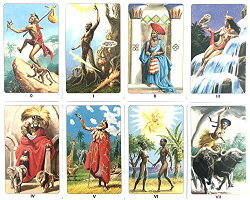 アフリカン・アメリカン タロット ミニ African American Tarot MINI