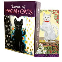 タロット オブ ペイガン・キャッツ ミニ Tarot Of Pagan Cats MINI