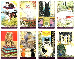 タロット オブ ペイガン・キャッツ ミニ Tarot Of Pagan Cats MINI