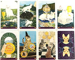 タロット オブ ペイガン・キャッツ ミニ Tarot Of Pagan Cats MINI