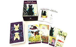 タロット オブ ペイガン・キャッツ ミニ Tarot Of Pagan Cats MINI