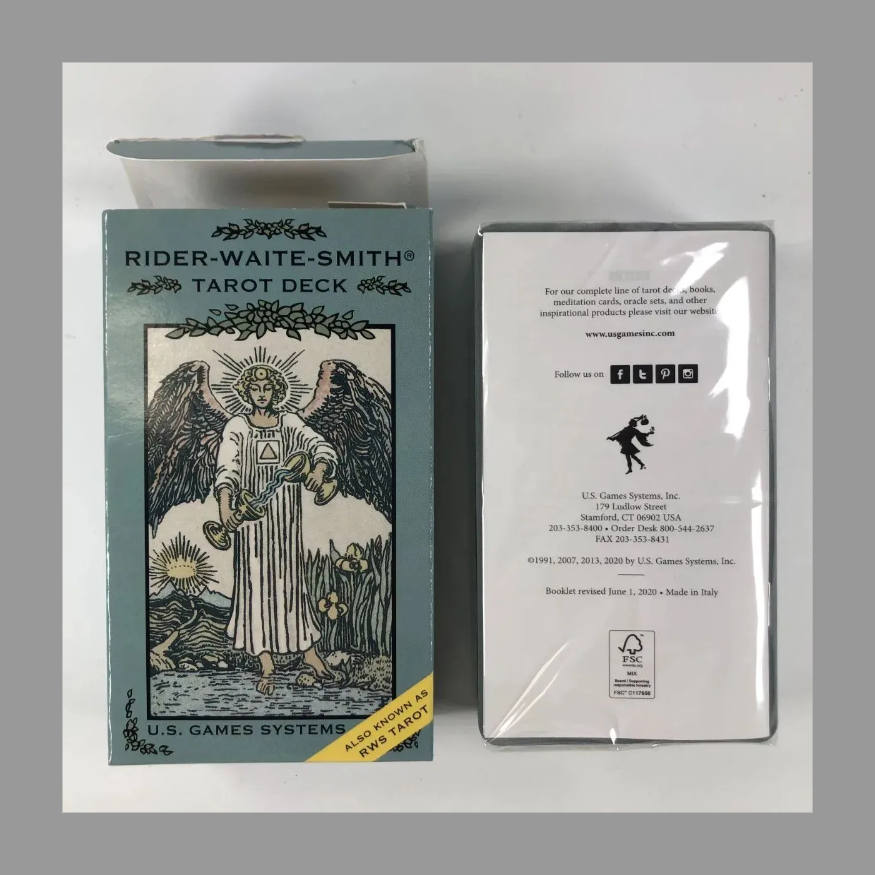 【アウトレット】 ライダー・ウェイト・スミス タロット デッキ Rider-Waite-Smith Tarot Deck
