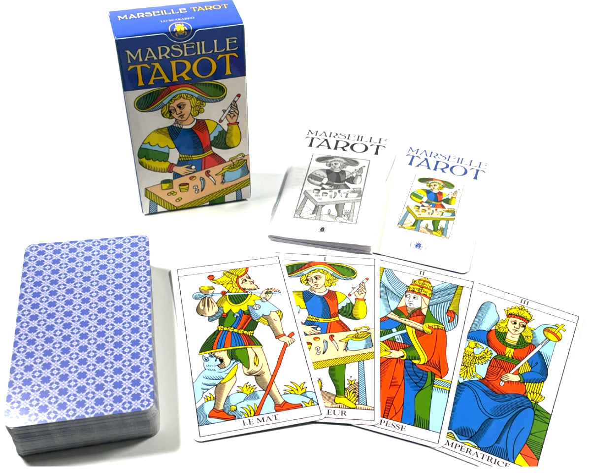 マルセイユ タロット ブルーエディション Marseille Tarot