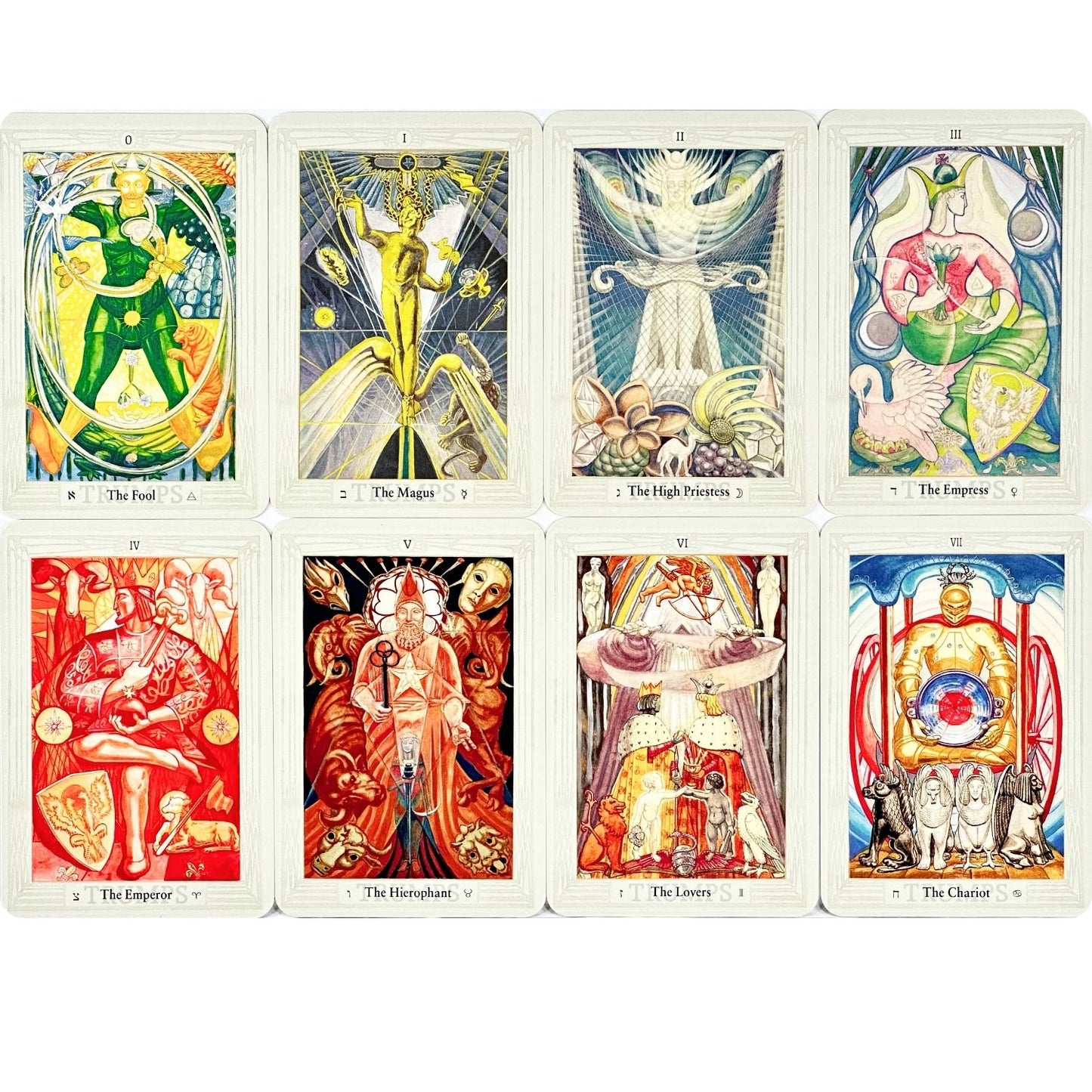 アレイスター クロウリー トート タロット ポケット デッキ <US> Aleister Crowley Thoth Tarot Deck Pocket