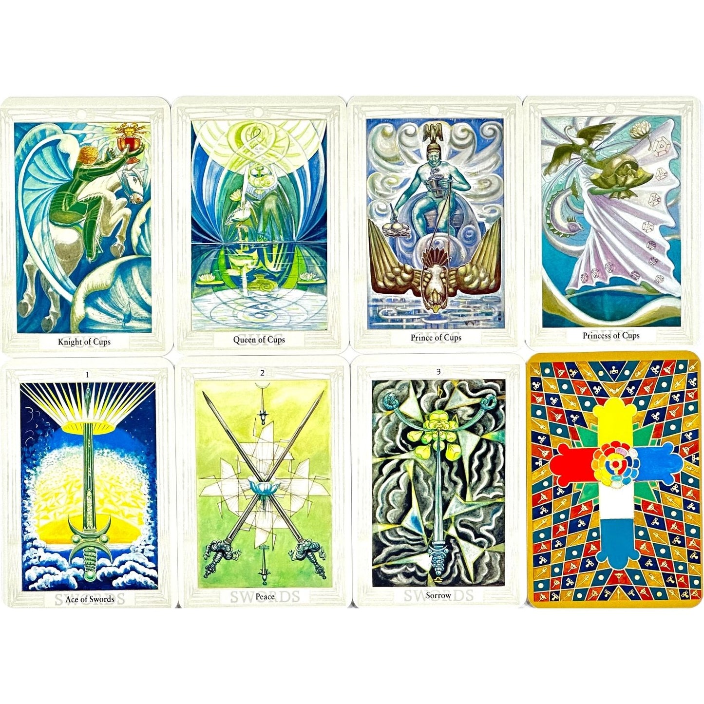 アレイスター クロウリー トート タロット ポケット デッキ <US> Aleister Crowley Thoth Tarot Deck Pocket