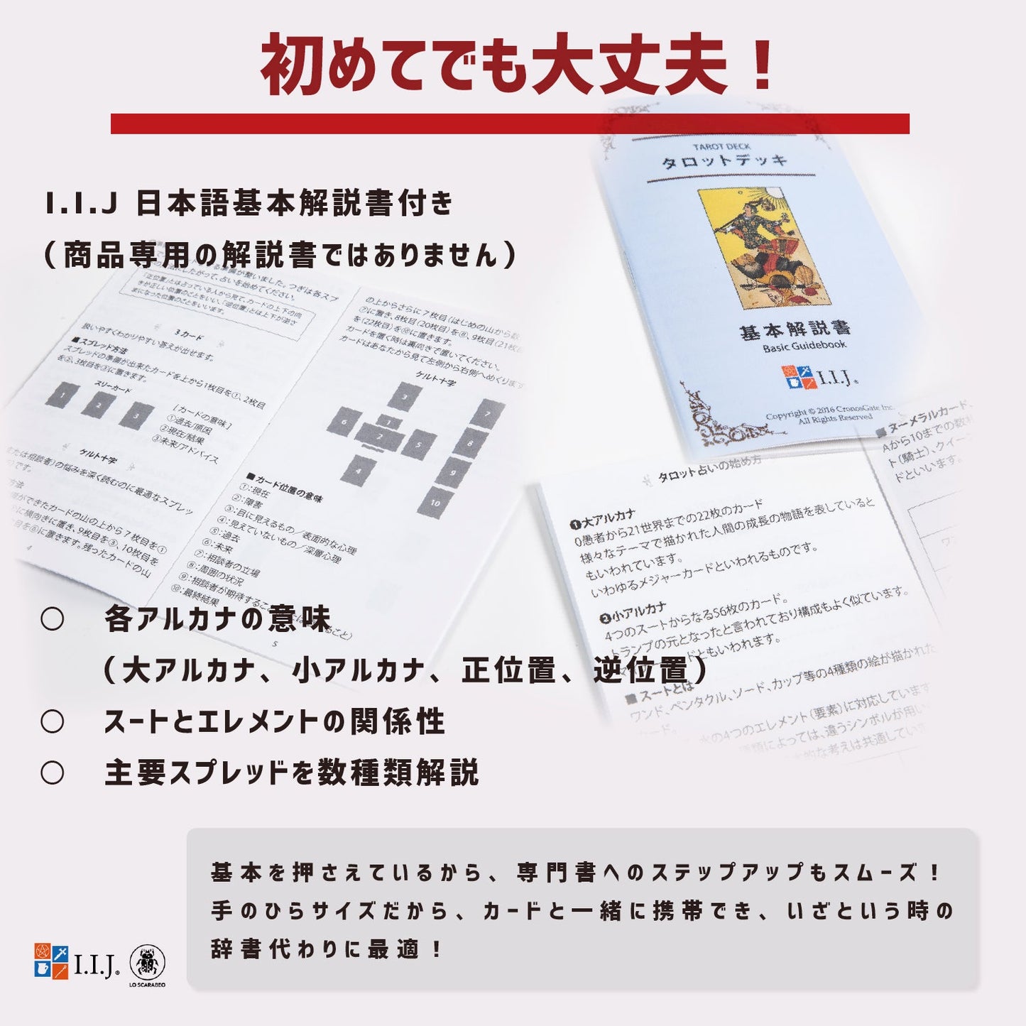 タロット オブ マルセイユ Tarot of Marseille
