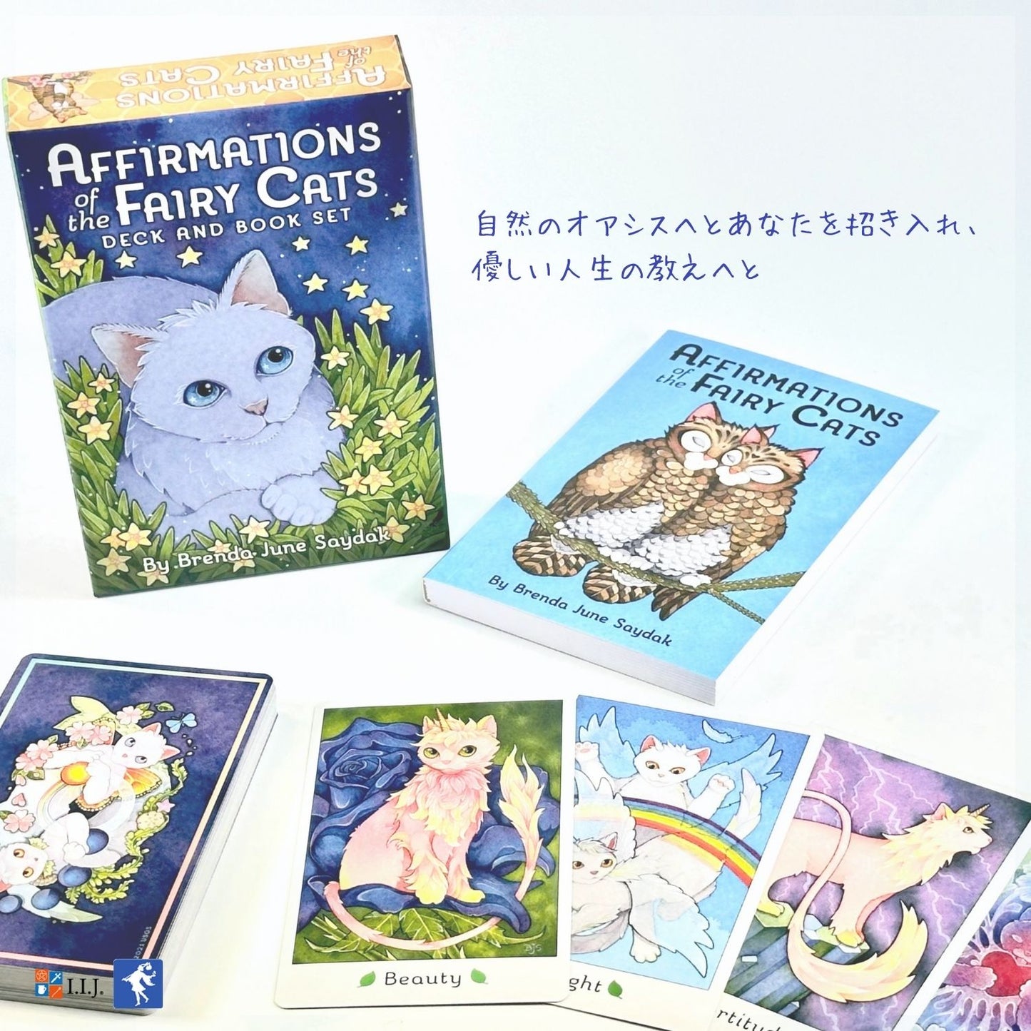 アファメーション・オブ・ザ・フェアリー・キャッツ Affirmations of the Fairy Cats