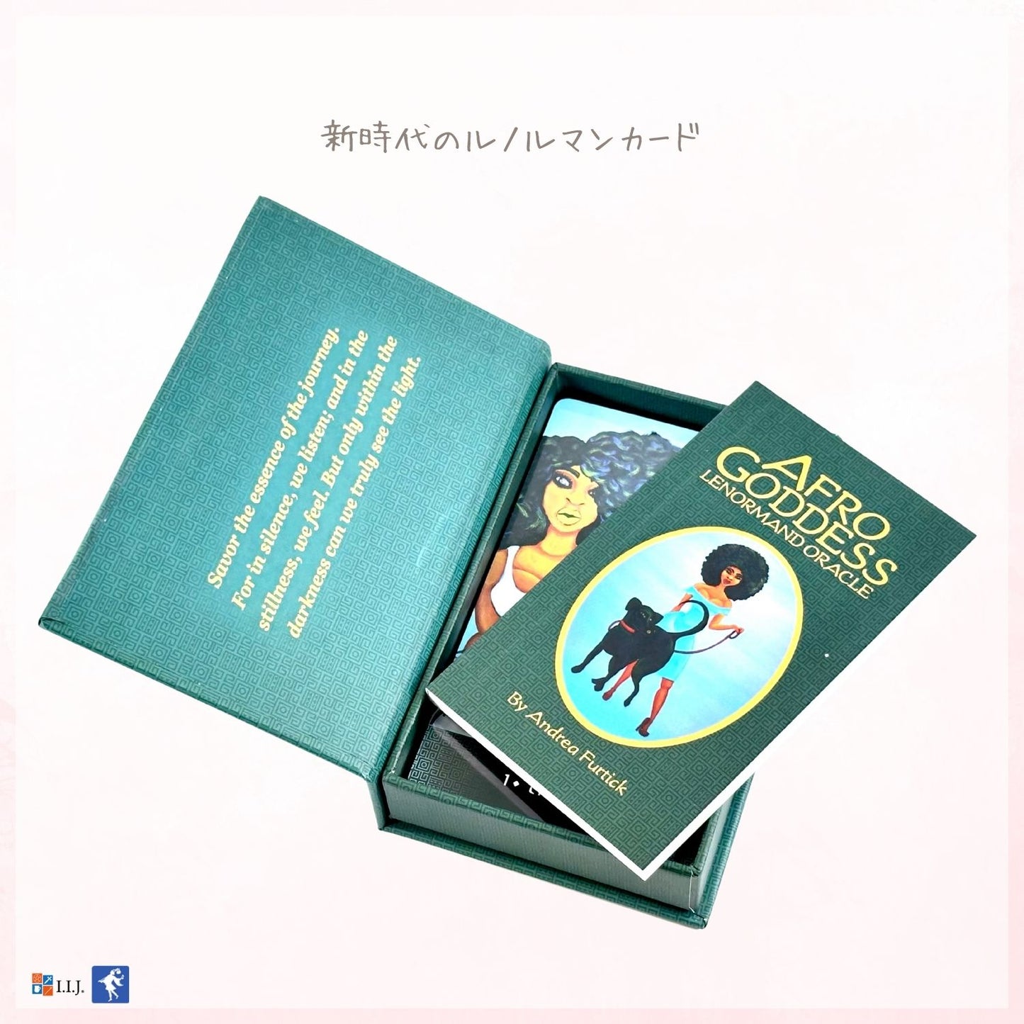 アフロ・ゴッデス・ルノルマン オラクル Afro Goddess Lenormand Oracle
