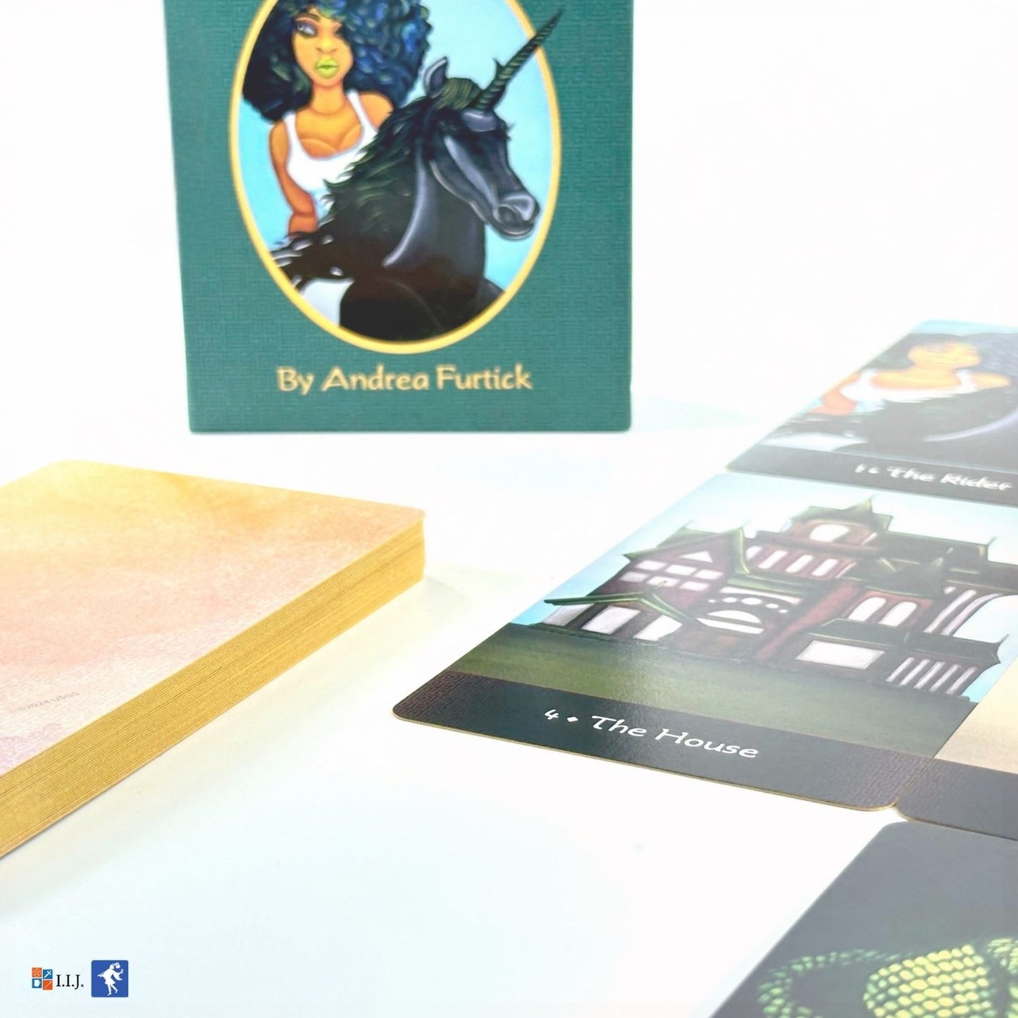 アフロ・ゴッデス・ルノルマン オラクル Afro Goddess Lenormand Oracle