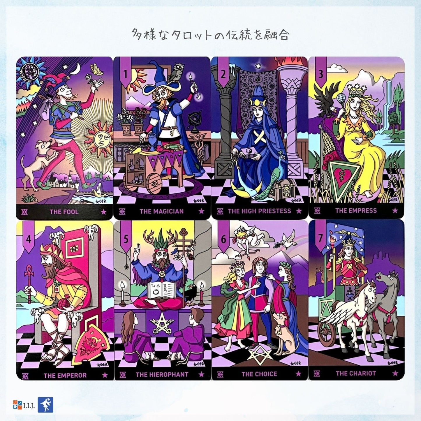 オルチェント・タロット Allcento Tarot