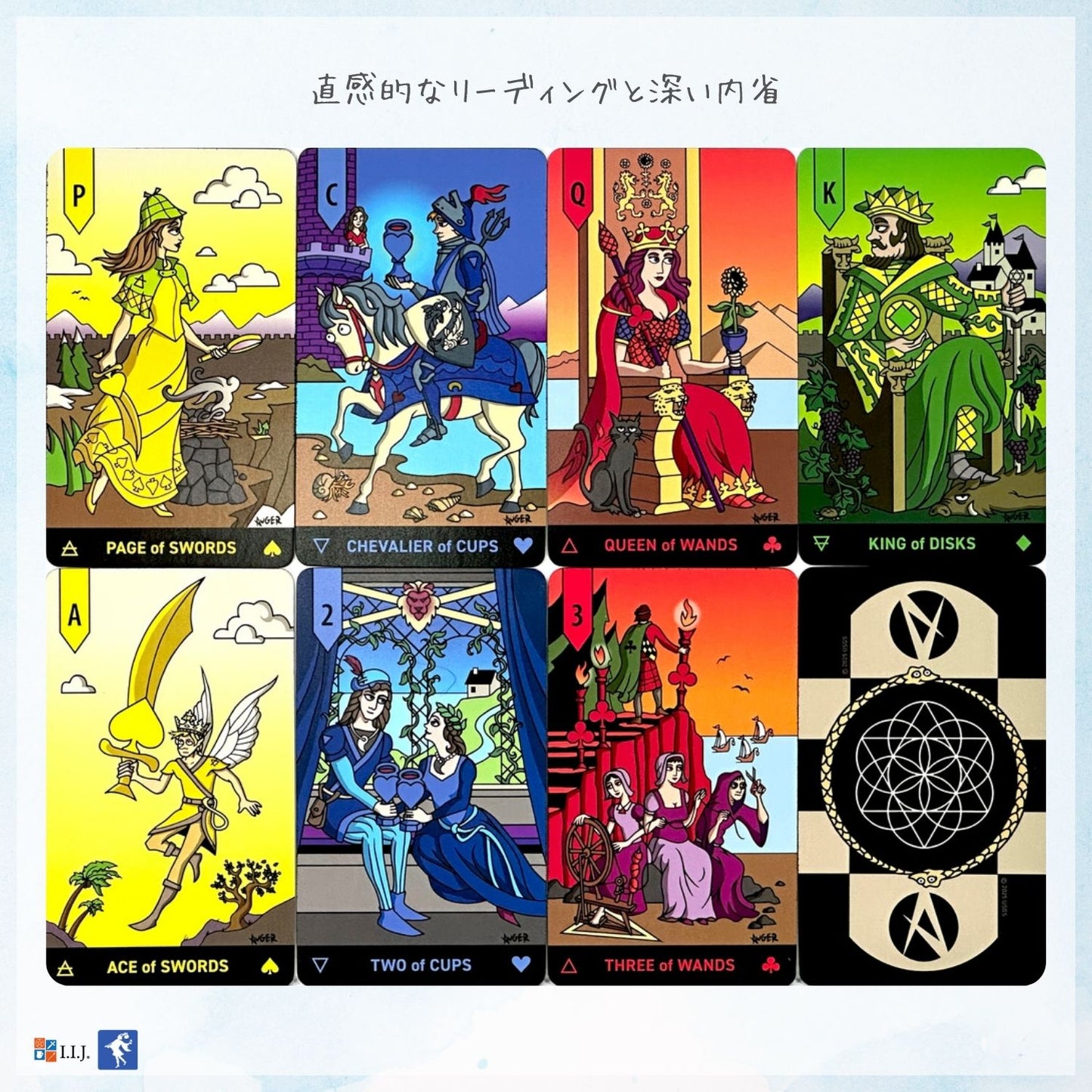 オルチェント・タロット Allcento Tarot