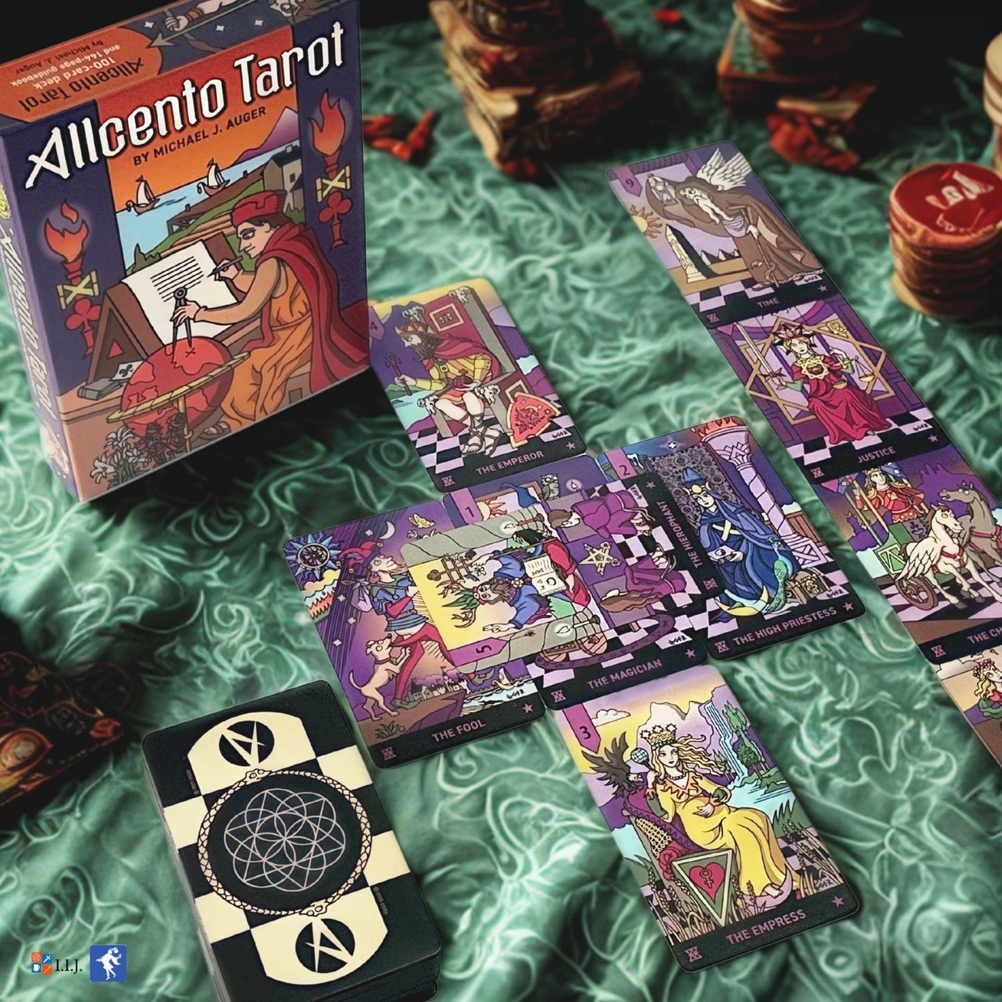 オルチェント・タロット Allcento Tarot
