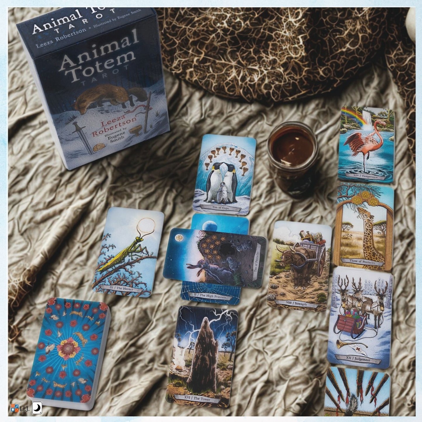 アニマル トーテム タロット Animal Totem Tarot