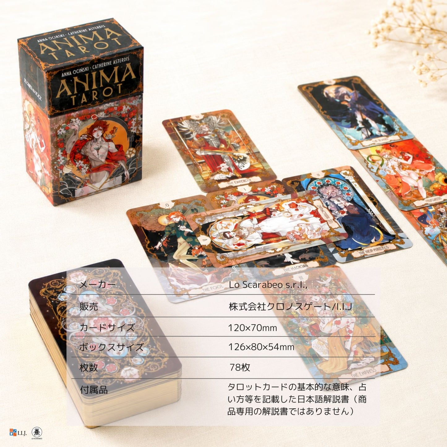 アニマ・タロット Anima Tarot