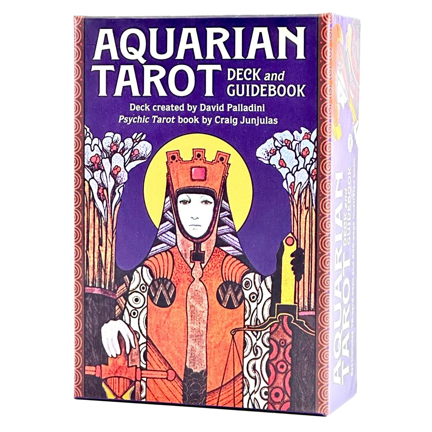 アクエリアン・タロット ブックセット Aquarian Tarot Deck & Guidebook