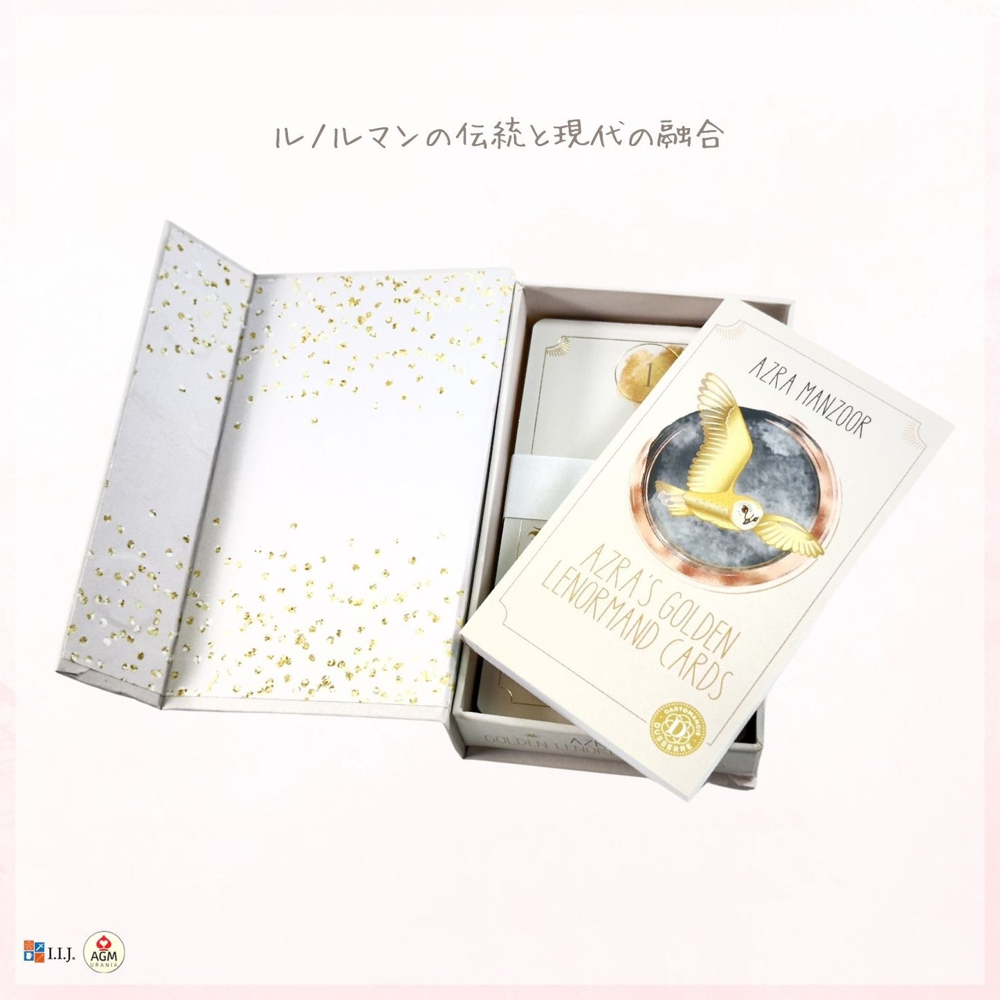 アズラズ・ゴールデン・ルノルマンカード Azra's Golden Lenormand Cards