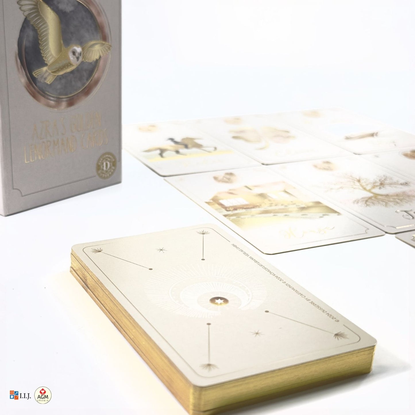 アズラズ・ゴールデン・ルノルマンカード Azra's Golden Lenormand Cards