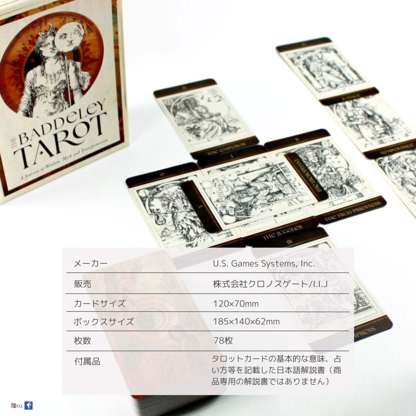 バデリー・タロット The Baddeley Tarot