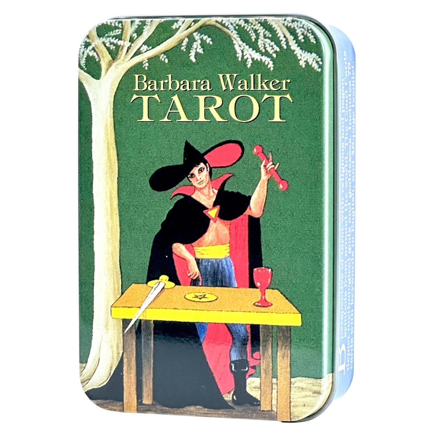 バーバラ・ウォーカー・タロット 缶入り Barbara Walker Tarot in a Tin