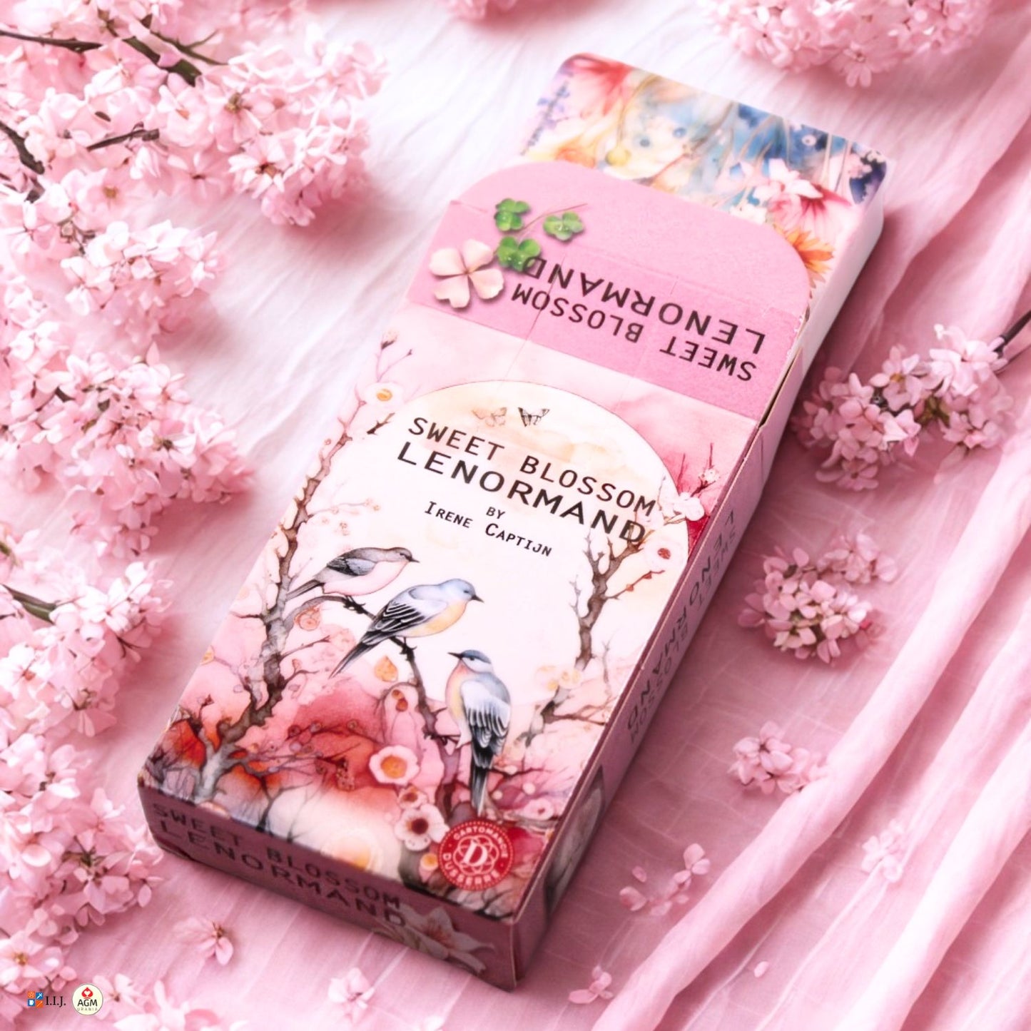 スイート ブロッサム ルノルマンカード Sweet Blossom Lenormand