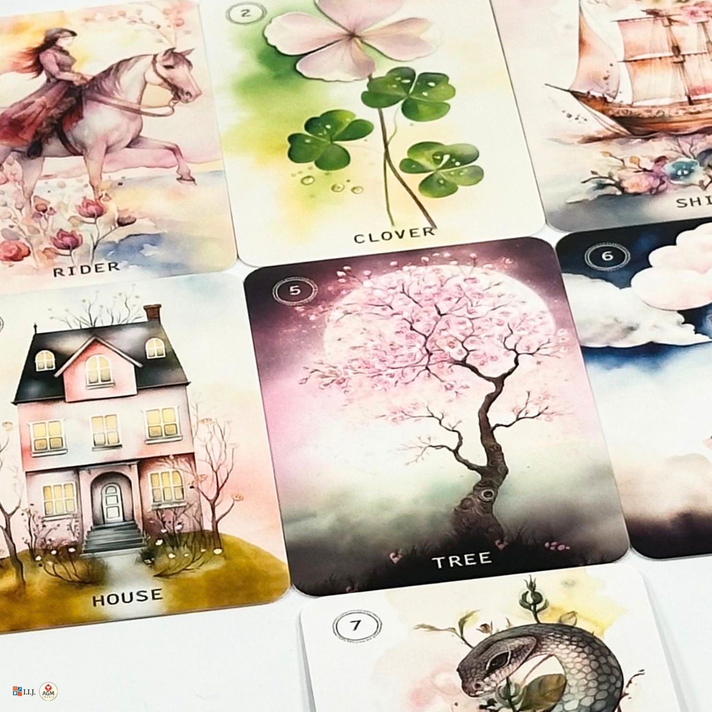 スイート ブロッサム ルノルマンカード Sweet Blossom Lenormand