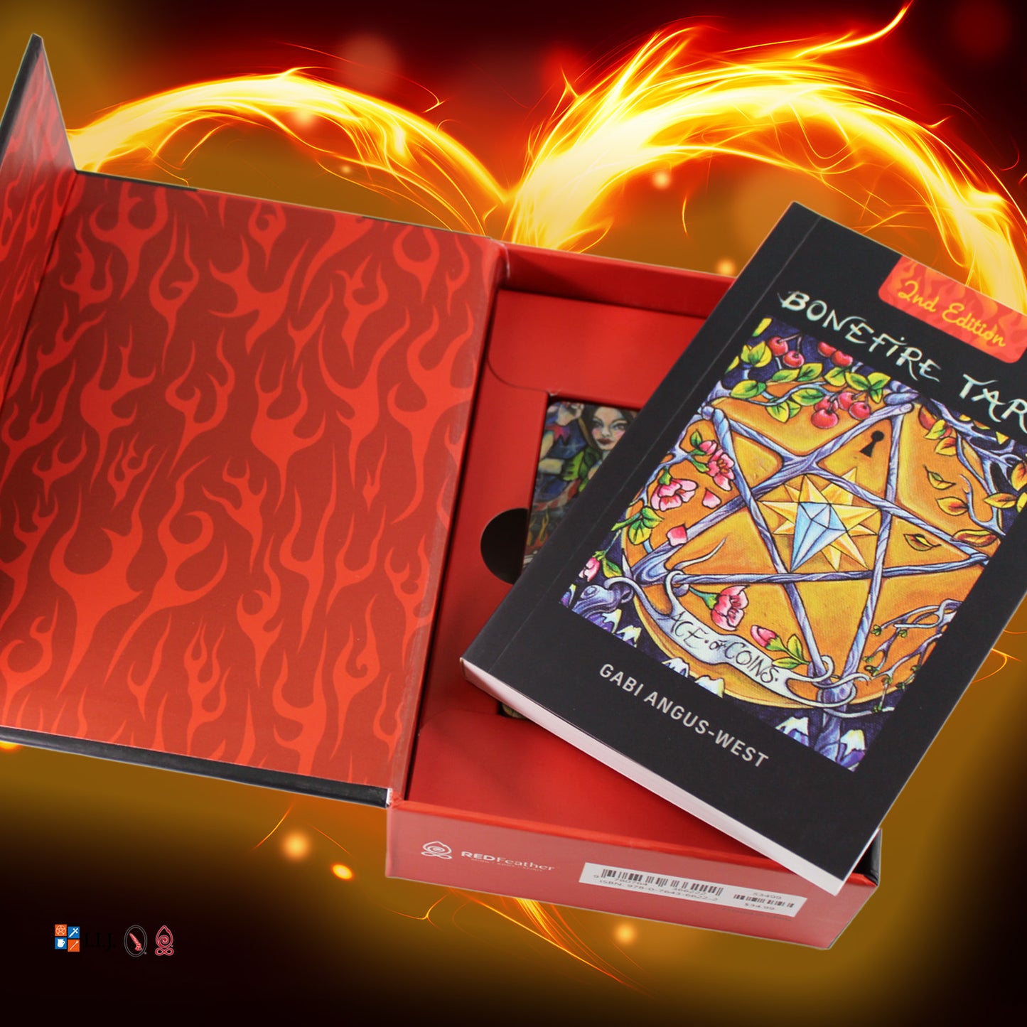 ボーンファイア・タロット・2ndエディション Bonefire Tarot 2nd Edition