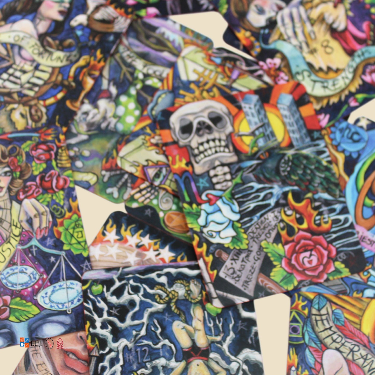 ボーンファイア・タロット・2ndエディション Bonefire Tarot 2nd Edition