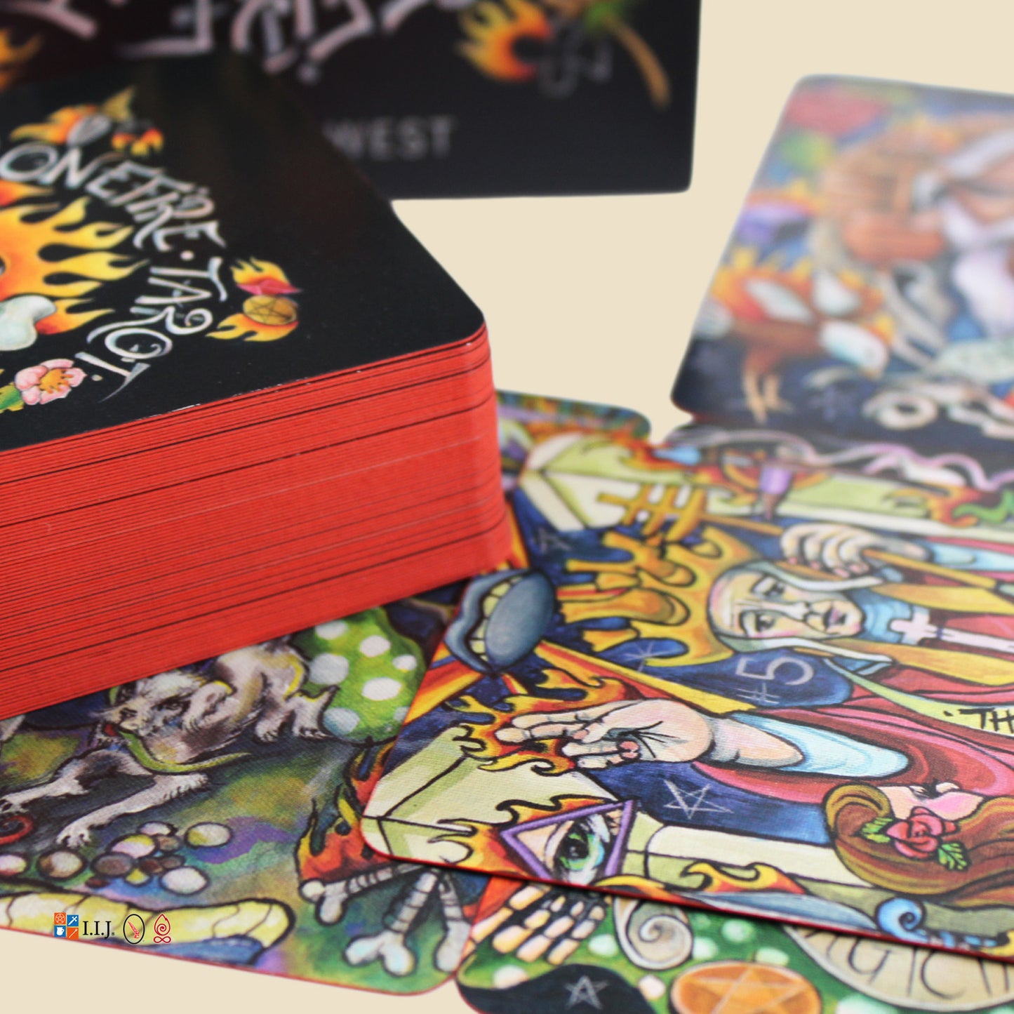 ボーンファイア・タロット・2ndエディション Bonefire Tarot 2nd Edition