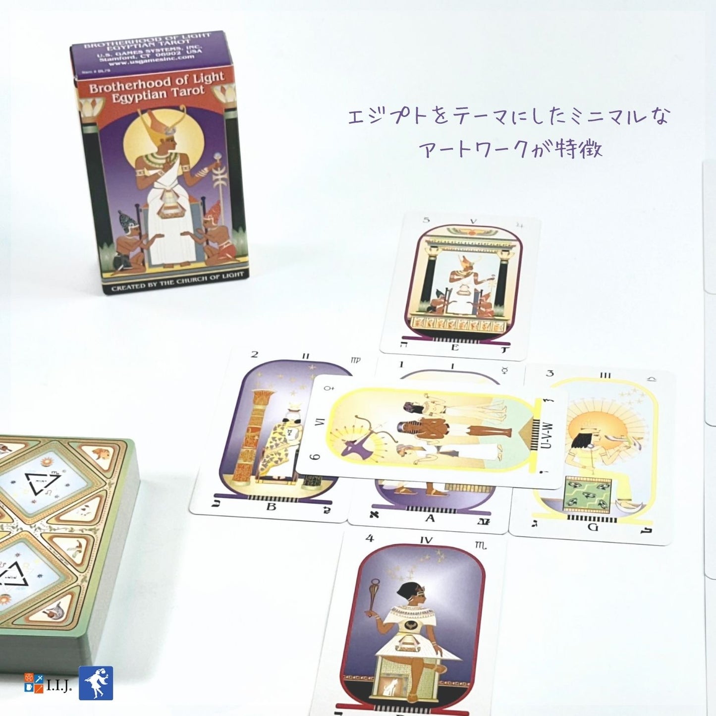 ブラザーフッド・オブ・ライト・エジプシャン・タロット Brotherhood of Light Egyptian Tarot