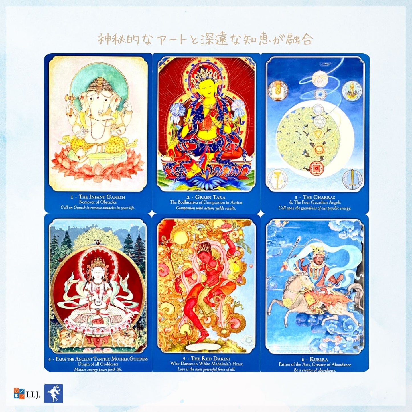 ブッダ・ウィズダム・シャクティ・パワー Buddha Wisdom Shakti Power
