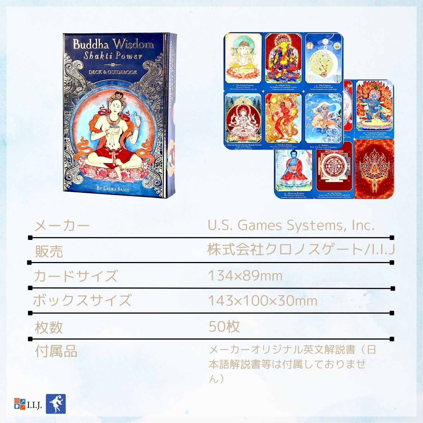 ブッダ・ウィズダム・シャクティ・パワー Buddha Wisdom Shakti Power
