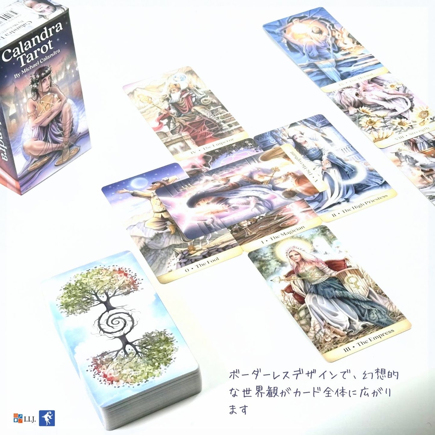 カランドラ・タロット Calandra Tarot