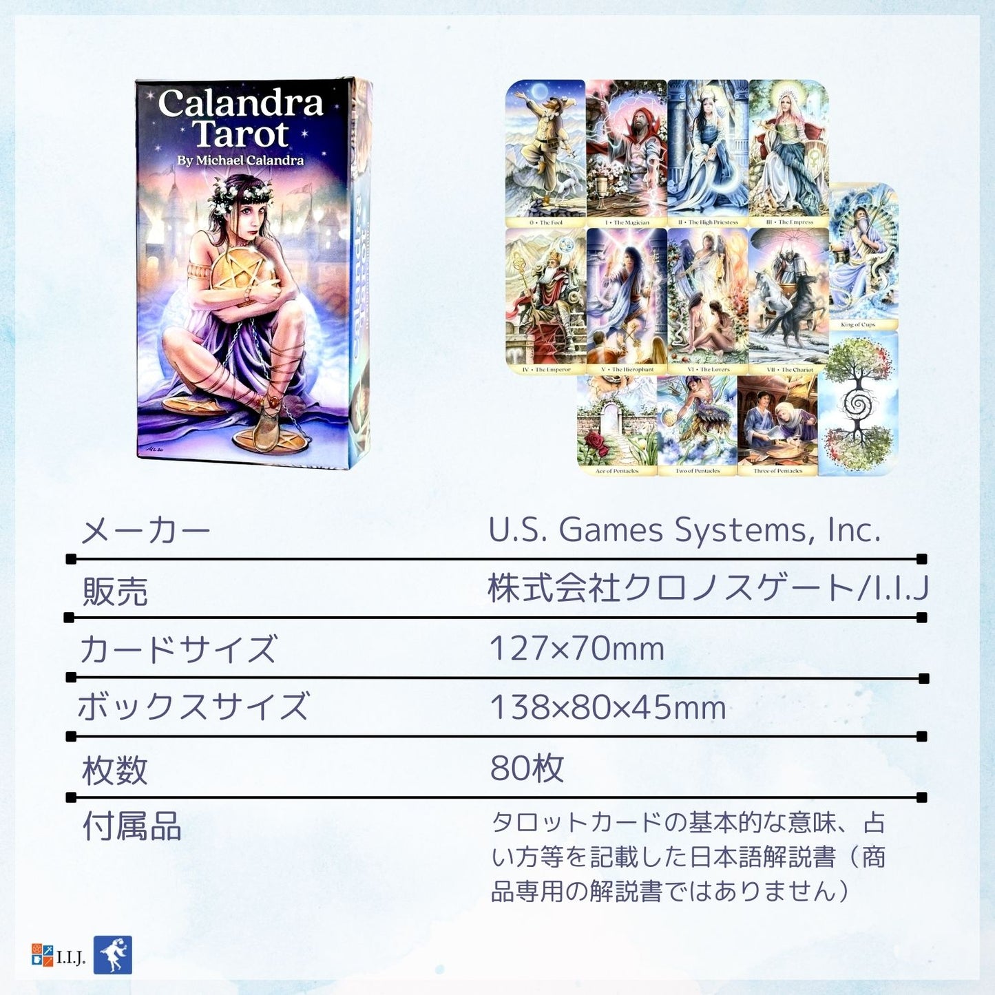 カランドラ・タロット Calandra Tarot