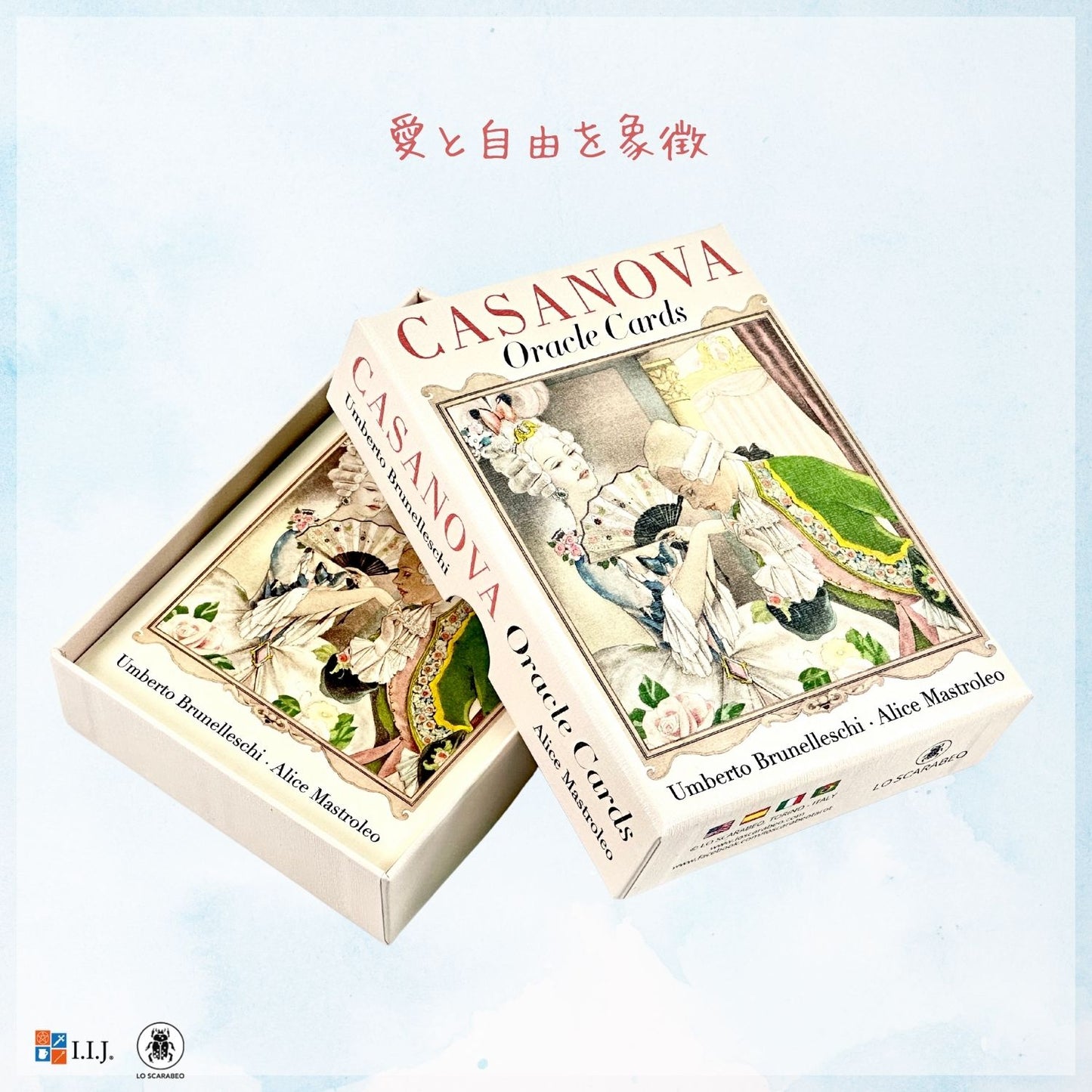カサノバ・オラクルカード Casanova Oracle