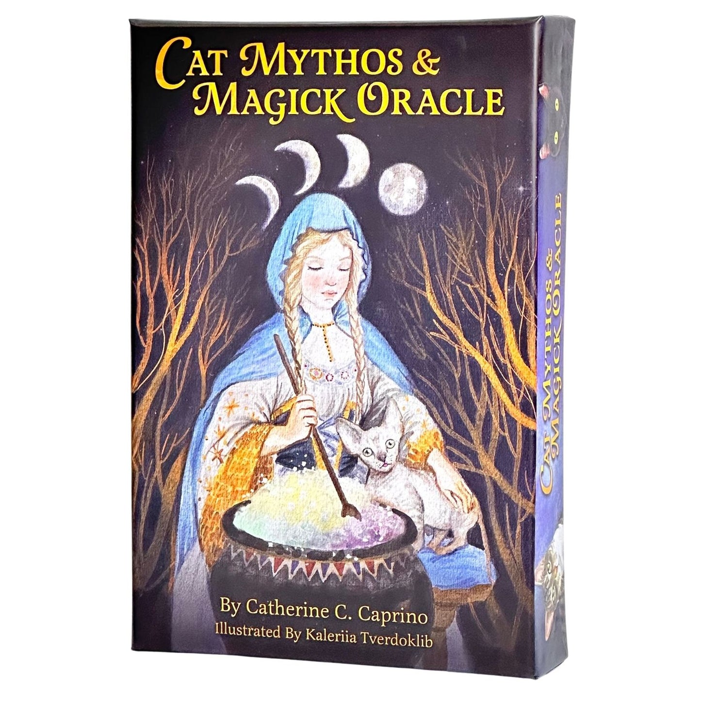 キャット・ミュトス & マジック・オラクル Cat Mythos & Magick Oracle