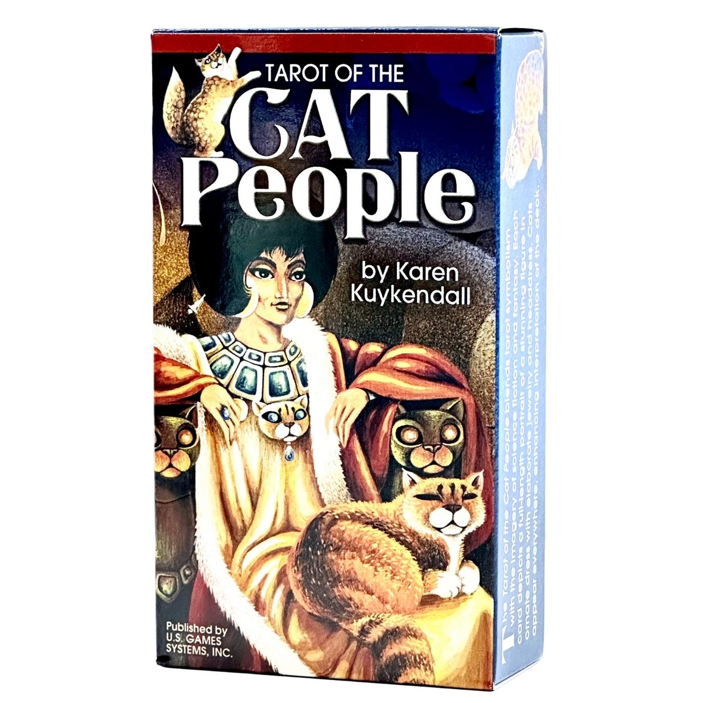 タロット・オブ・ザ・キャット・ピープル Tarot of the Cat People Deck