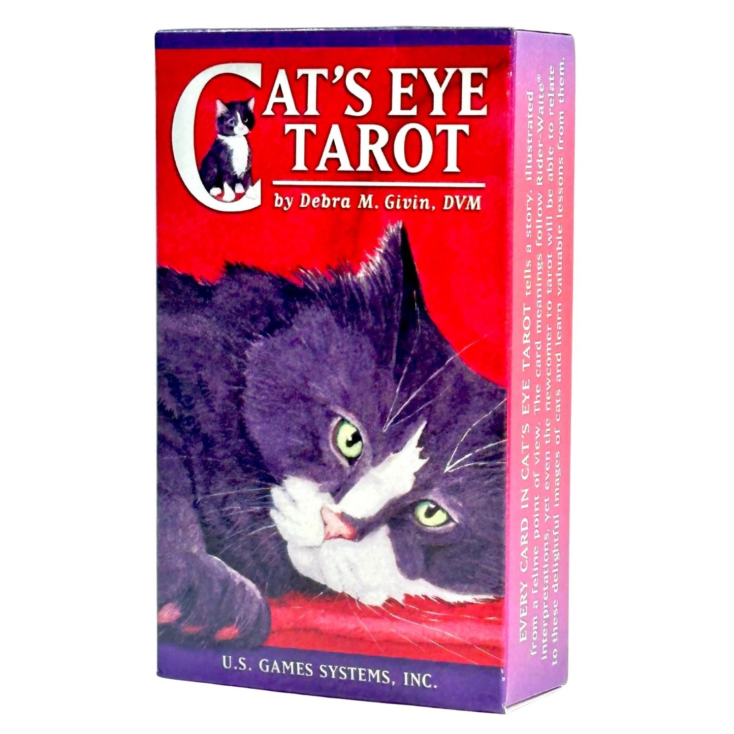 キャッツ・アイ・タロット Cat's Eye Tarot