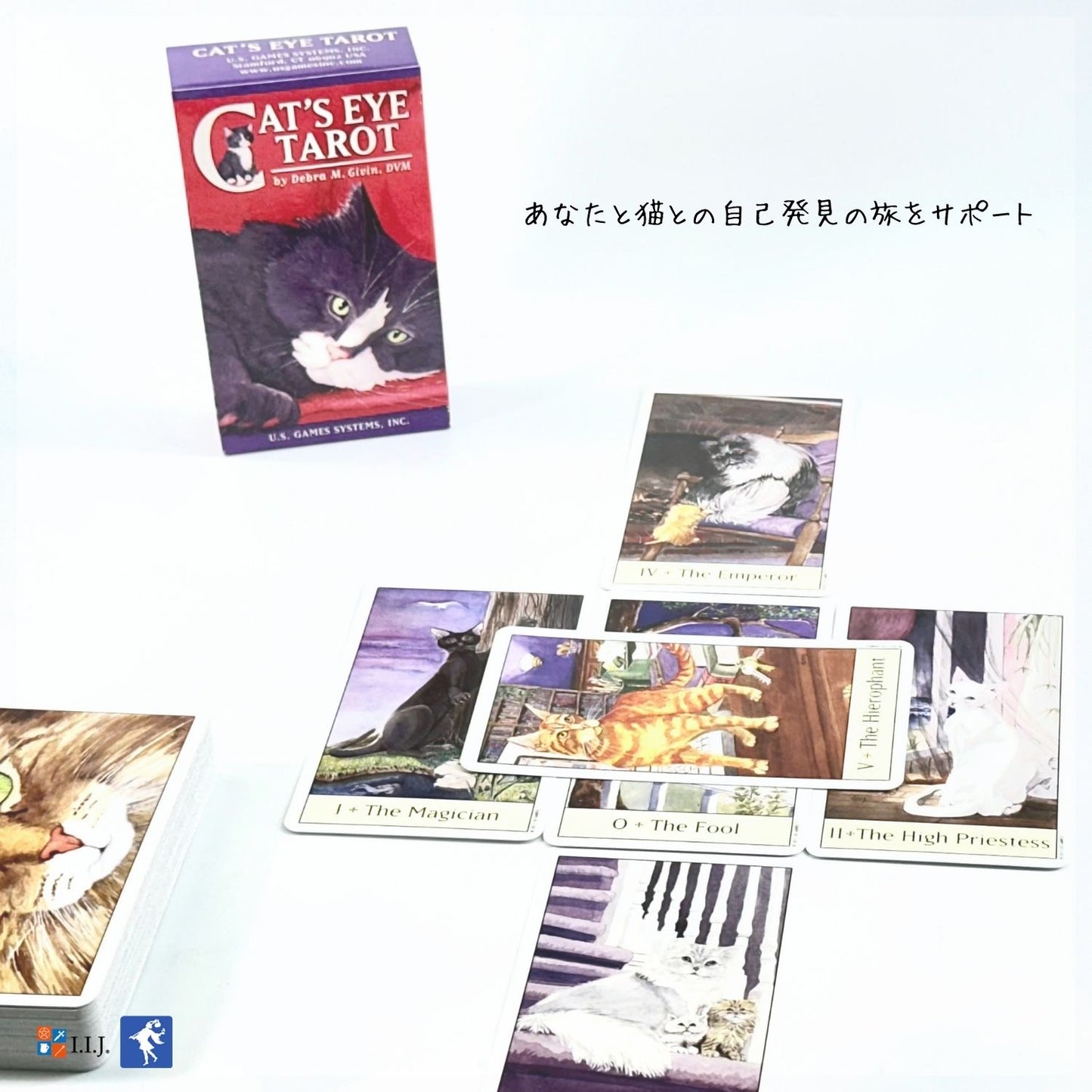 キャッツ・アイ・タロット Cat's Eye Tarot