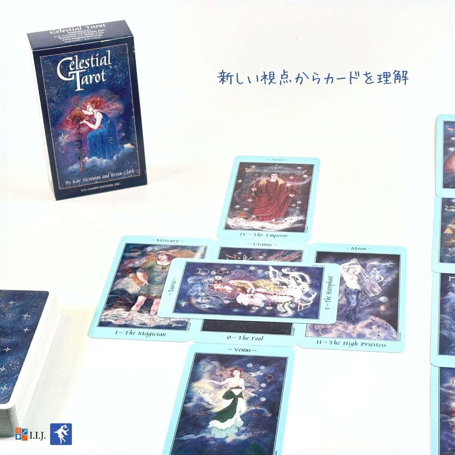 セレスチアル・タロット Celestial Tarot