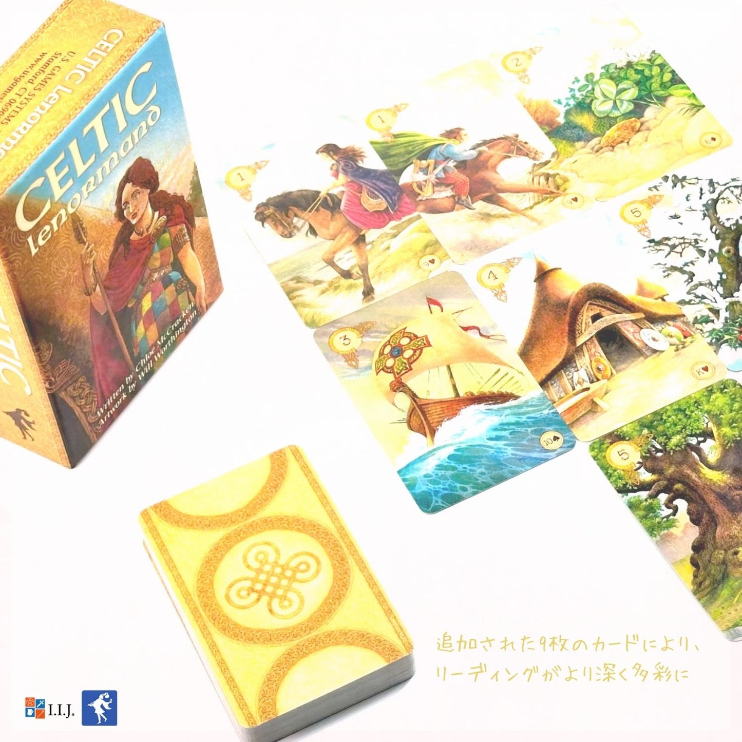 ケルティック・ルノルマン Celtic Lenormand
