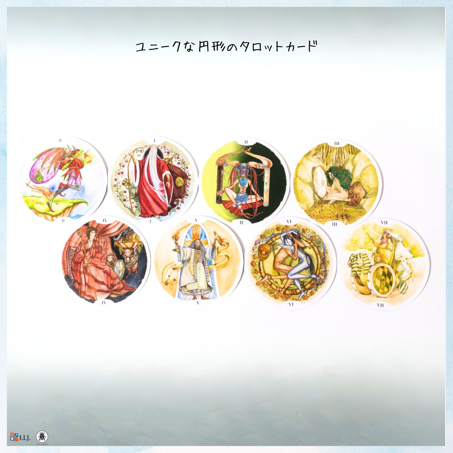 サークル・オブ・ライフ タロット Circle of Life Tarot