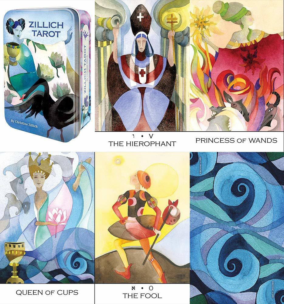 ツィリヒ・タロット(缶入り) Zillich Tarot