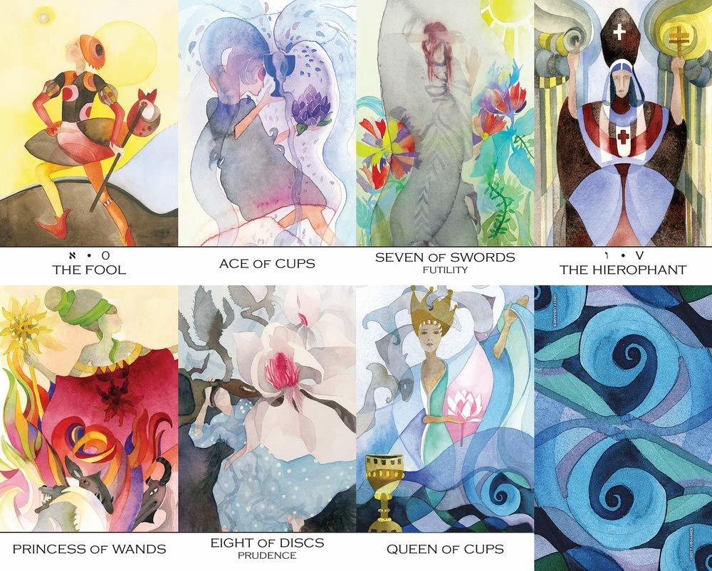 ツィリヒ・タロット(缶入り) Zillich Tarot