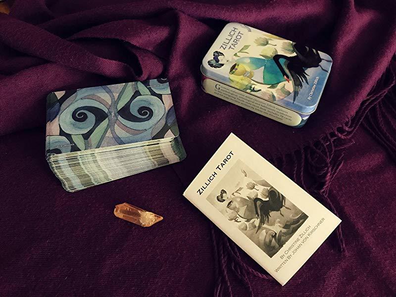 ツィリヒ・タロット(缶入り) Zillich Tarot