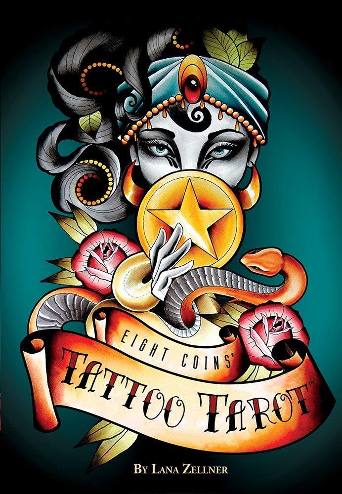 エイト・コインズ・タトゥー・タロット EIGHT COINS' TATTOO TAROT