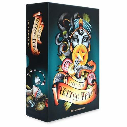 エイト・コインズ・タトゥー・タロット EIGHT COINS' TATTOO TAROT