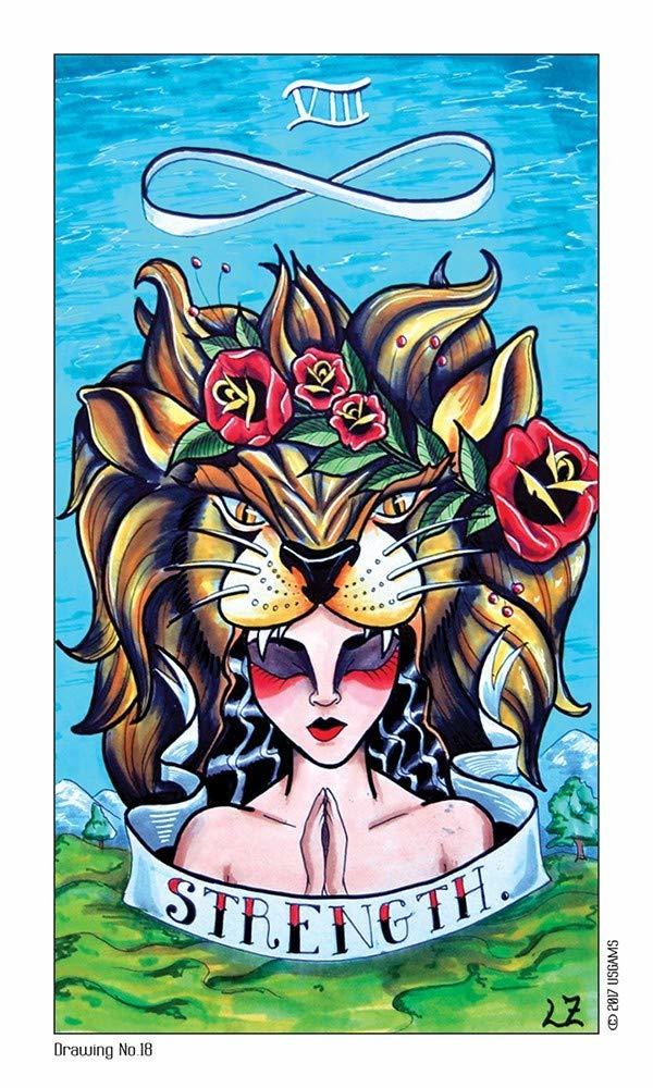 エイト・コインズ・タトゥー・タロット EIGHT COINS' TATTOO TAROT